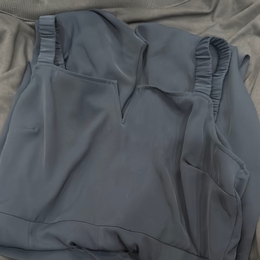 Elegant Navy Jumpsuit